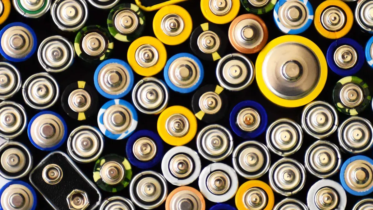 The Different Types of Solar Batteries And Their Characteristics