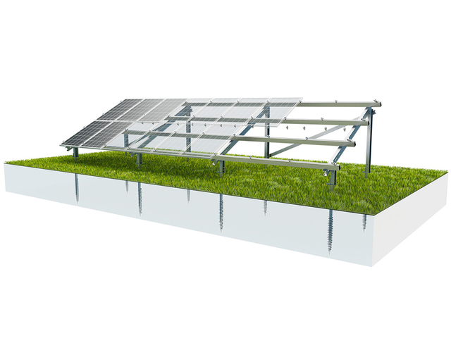 Cheapest Ground Mount Solar Racking Systems Solar Ground Mounting System