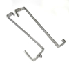 Stainless Steel Solar Panel Mounting Brackets Structure Adjustable Hook