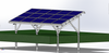 Solar Ground Mount Kit Photovoltaic Solar Mounting Structure System 