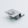 Solar Panel Mounting Aluminum End Clamp for PV Panel Installation