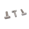 304 316 Stainless Steel M6 M8 M10 T Head Bolts for Aluminum Profile 