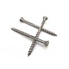 High Quialty Countersunk Twist Screw Self Tapping Screw with Countersunk Head