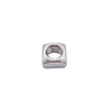 M4 M6 M8 Stainless Steel Square Nut DIN557 Solar Fastener Nut