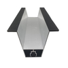 Roof Mounting System Trapezoidal Railing Bracket Solar Panel Aluminium Rail