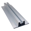 Aluminium Profile Section Solar Mount Aluminum Rail