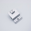 Solar Panel Mounting Aluminum End Clamp for PV Panel Installation