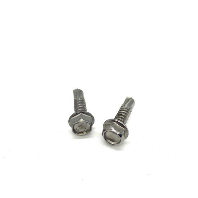 SS304 Stainless Steel Hex Flange Head Self Drilling Screw