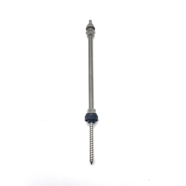 Stainless Steel 304 Hanger Bolt with Self Tapping Hanger Bolt For Wood 