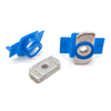 HDG Solar Fastener Channel Nut With Spring Plastic Spring Nut