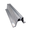 Roof Mounting System Trapezoidal Railing Bracket Solar Panel Aluminium Rail