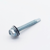 Hex Flange Head Self Drilling Bi-metal Screw with Washer