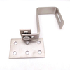 Solar Panel Brackets for Roof Adjustable Solar Hook