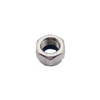 304 Stainless Steel DIN985 Hexagon Nylon Lock Nuts 