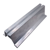 Roof Mounting System Trapezoidal Railing Bracket Solar Panel Aluminium Rail