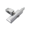 Aluminum Solar End Clamp for Roof Solar Panel Mounting System