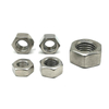 Stainless Steel DIN934 Hexagon Nuts Hex Bolts And Nuts