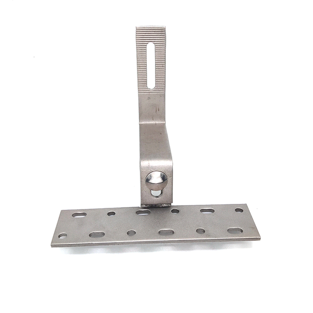 Solar Hook Adjustable SS304 Solar Panel Bracket for Tile Roof