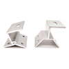 Aluminum Solar Panel Mounting System Solar Clamps