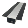 Aluminium Profile Section Solar Mount Aluminum Rail