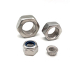 Stainless Steel DIN934 Hexagon Nuts Hex Bolts And Nuts