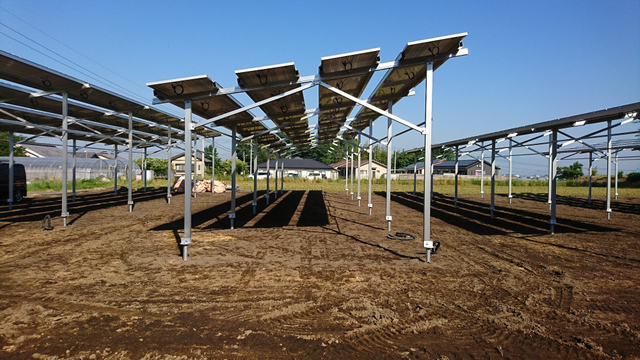 Ground Mounted Solar Panels for Farm And Agriculture