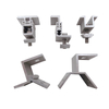 Aluminum Solar Panel Mounting System Solar Clamps