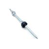 Carbon Steel Stud Dowel Screw With Self Tapping Hanger Bolt For Wood