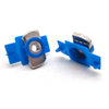 HDG Solar Fastener Channel Nut With Spring Plastic Spring Nut