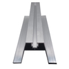 Roof Mounting System Trapezoidal Railing Bracket Solar Panel Aluminium Rail