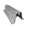 Roof Mounting System Trapezoidal Railing Bracket Solar Panel Aluminium Rail