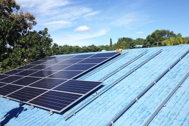 solar panels