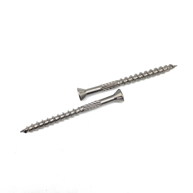 High Quialty Countersunk Twist Screw Self Tapping Screw with Countersunk Head