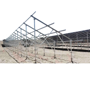 High Quality Solar Panel Mount Bracket Solar Ground Screw Mounting System