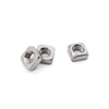 M4 M6 M8 Stainless Steel Square Nut DIN557 Solar Fastener Nut