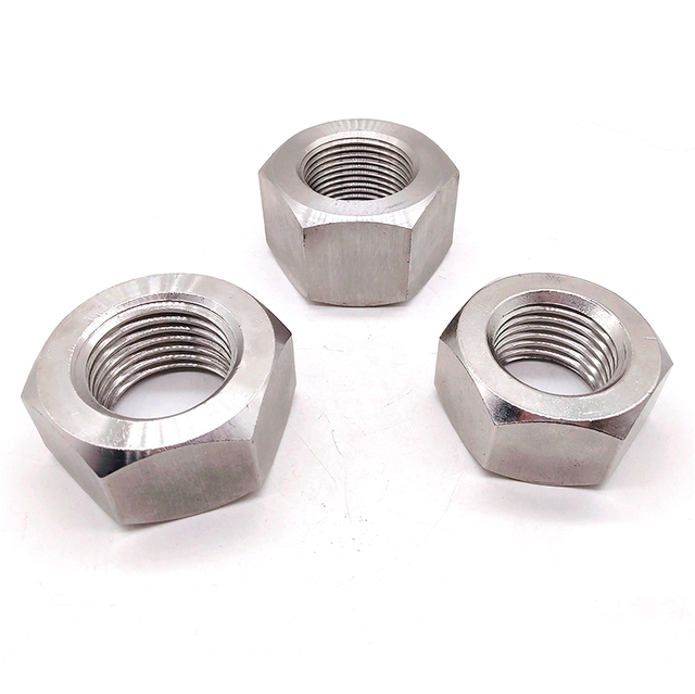 Hex Nuts DIN934 Customized M8 M10 Hexagon Nuts 