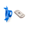 HDG Solar Fastener Channel Nut With Spring Plastic Spring Nut