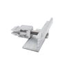 Aluminum Solar End Clamp for Roof Solar Panel Mounting System