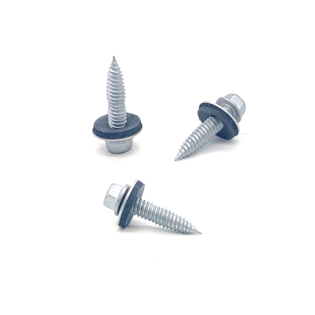 Hex Flange Head Self Tapping Screw M4.8 Bi-metal Screw 