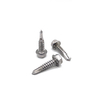 SS304 Stainless Steel Hex Flange Head Self Drilling Screw