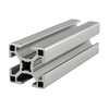 Aluminium Rail for Solar Panels 4080 Aluminum Extrusion