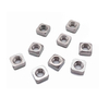 M4 M6 M8 Stainless Steel Square Nut DIN557 Solar Fastener Nut