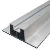 Aluminium Profile Section Solar Mount Aluminum Rail