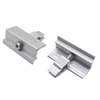 Aluminum Solar End Clamp for Roof Solar Panel Mounting System