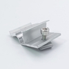 Solar Panel Mounting Aluminum End Clamp for PV Panel Installation