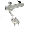Solar Roof PV Structures Aluminum Hook Bracket Kit for Solar Panel Mounting System