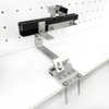 Aluminum Solar Panel Bracket Hook Rail Clamp for Solar Roof Mounting System