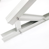 Aluminum Solar Adjustable Triangle Bracket for Roof And Ground Mounting System