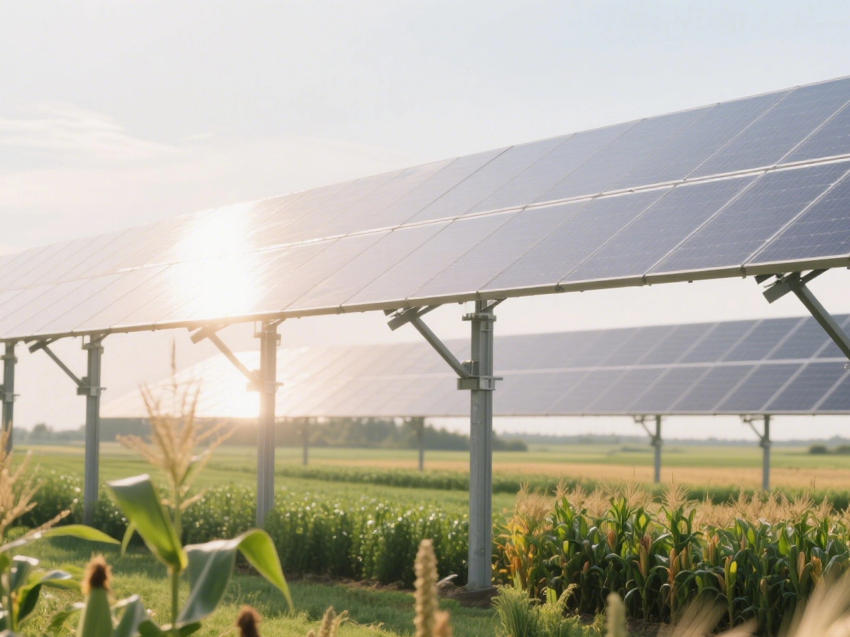 Advantages of Zinc-Aluminum-Magnesium Alloys in Solar Ground Mounting Systems