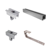 Solar Panel Mounting Bracket with Tile Roof Hook for Asphalt Shingle Roof Mounting Structure 